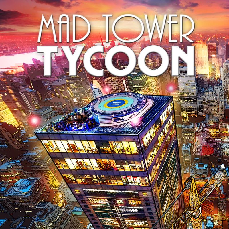 Mad Tower Tycoon box art for Playstation 4